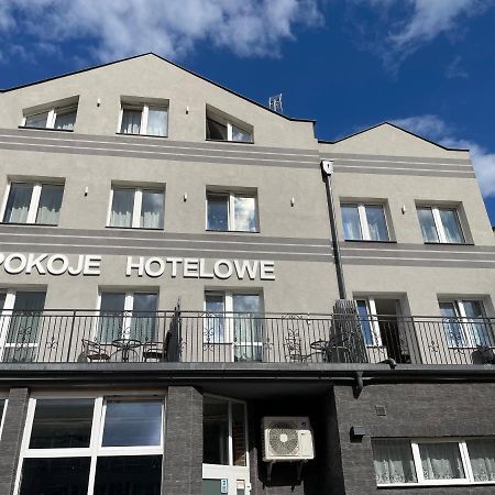 Cbc Pokoje Hotelowe Starogard Gdański Exteriér fotografie