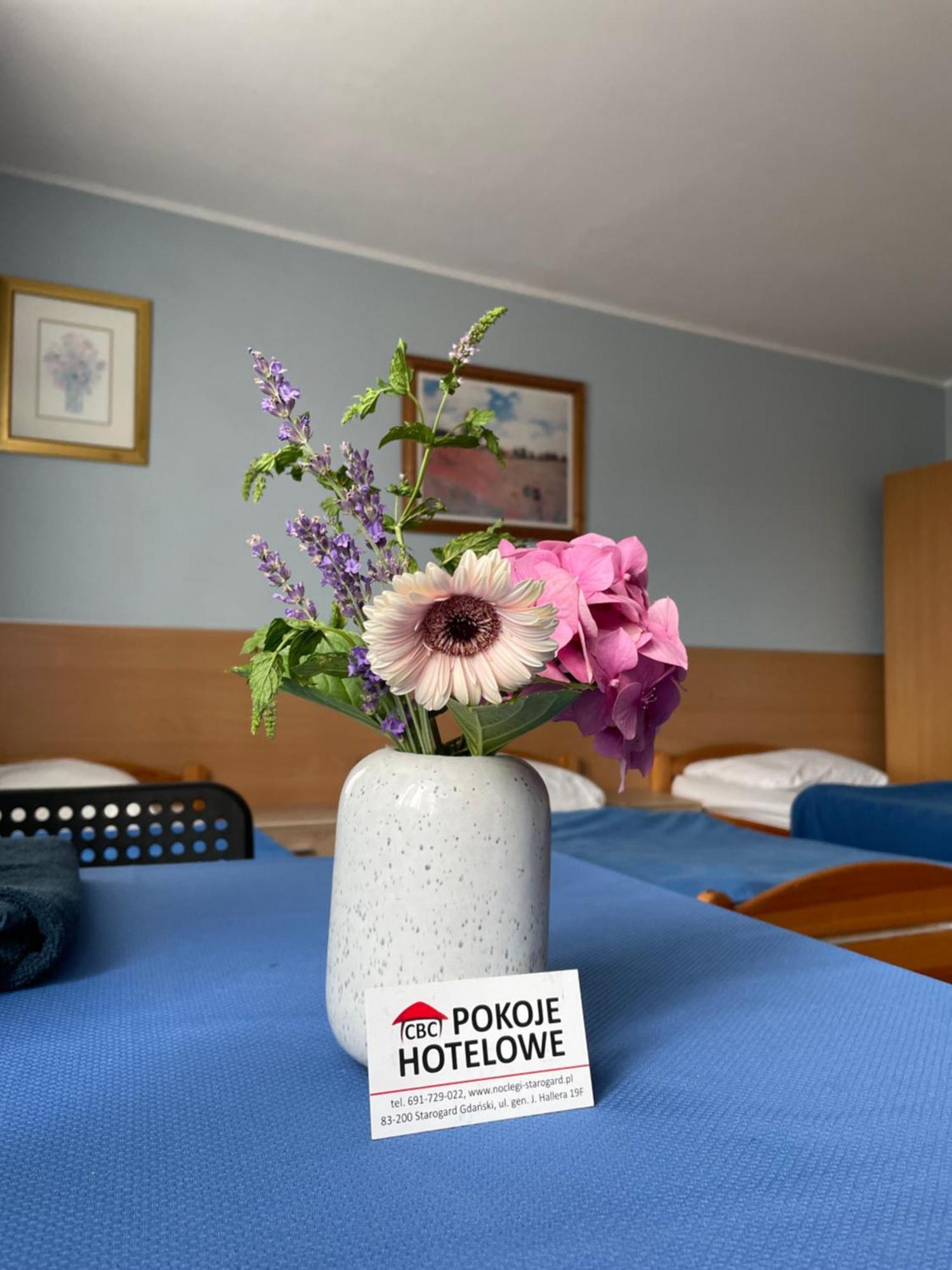 Cbc Pokoje Hotelowe Starogard Gdański Exteriér fotografie